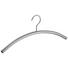 KLEIDERBÜGEL 47 cm Metall Silberfarben - Silberfarben, Basics, Metall (47cm)