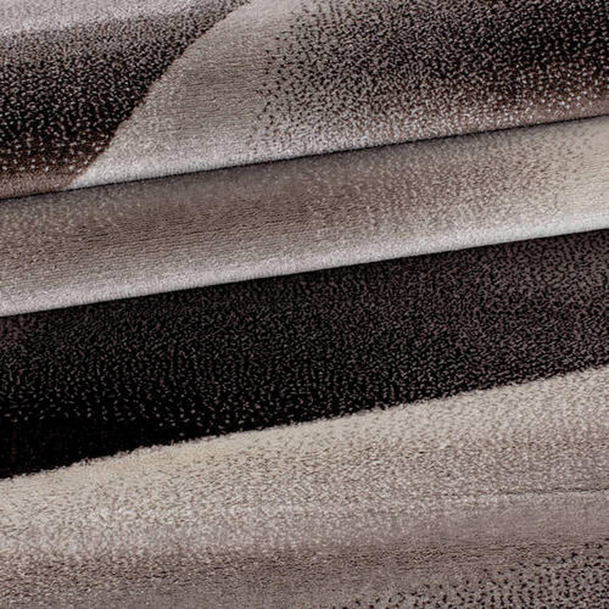 FLACHWEBETEPPICH 240/340 cm Miami Braun  - Braun, Design, Textil (240/340cm) - Novel