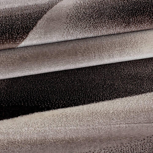 Thumbnail - Novel Flachwebeteppich Miami, Braun, Textil, Abstraktes, rechteckig, 240x340 cm, Oeko-Tex® Standard 100, pflegeleicht, T...