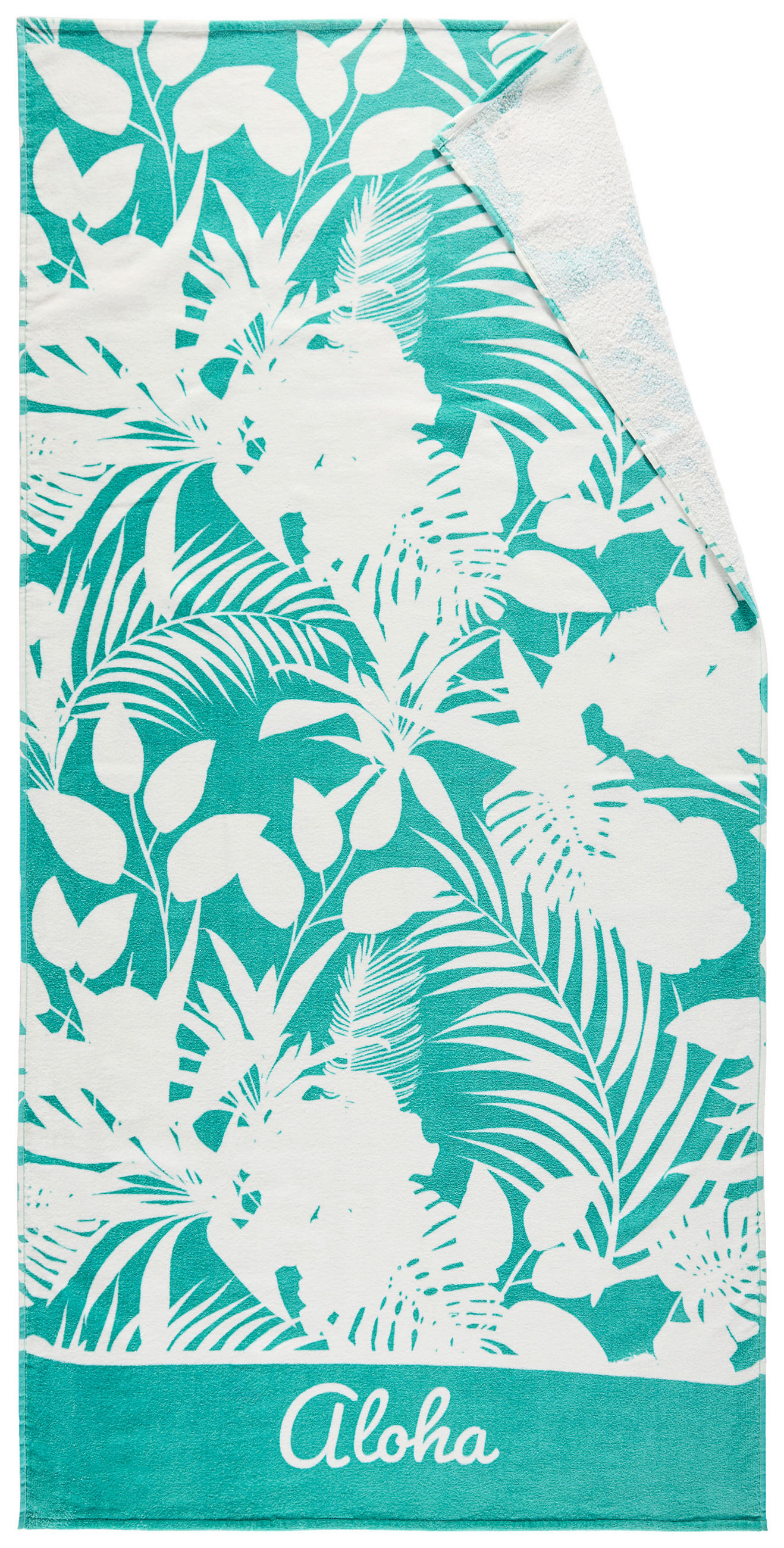 STRANDTUCH Multicolor 90/180 cm  - Multicolor, Textil (90/180cm) - Esposa