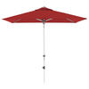 SONNENSCHIRM 210x140 cm Bordeaux  - Bordeaux/Silberfarben, Design, Textil/Metall (220/140cm) - Doppler