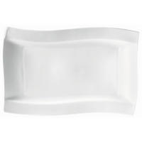 SPEISETELLER Swing 22/33 cm  - Weiss, Konventionell, Keramik (22/33cm) - Novel