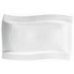 SPEISETELLER Swing   22/33 cm  - Weiß, KONVENTIONELL, Keramik (22/33cm) - Novel