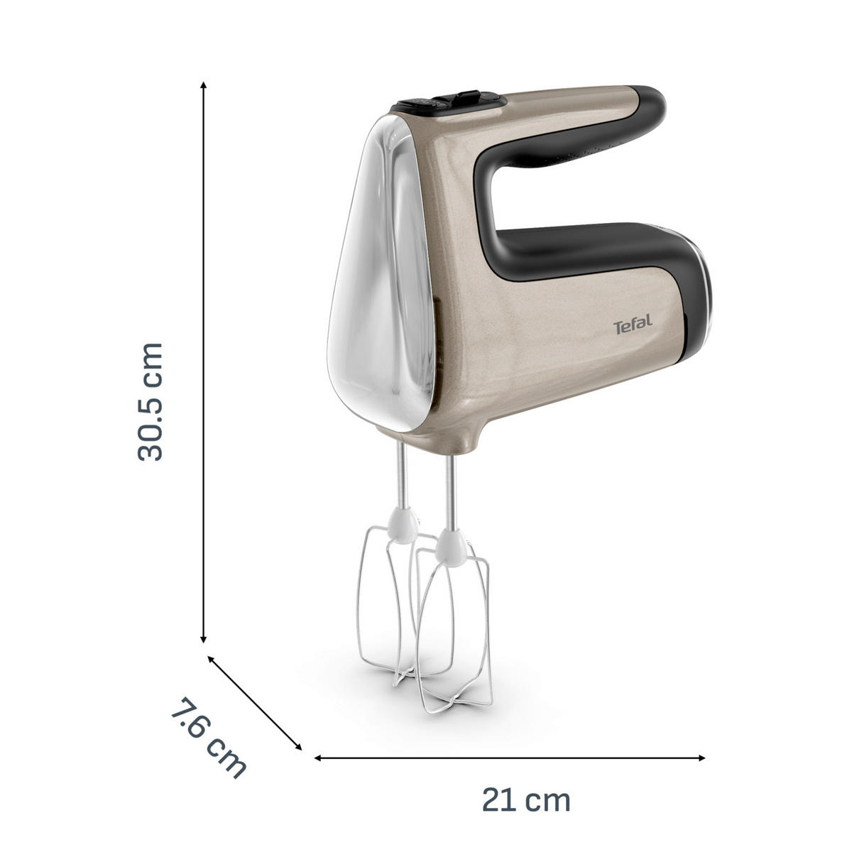 RUČNI MIKSER Powermax Silence    - višebojno, Basics, metal (21/7.6/30.5cm) - Tefal