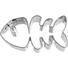 KEKSAUSSTECHFORM - Edelstahlfarben, Basics, Metall (6/5,3/2,5cm) - Birkmann KEKSAUSSTECHFORM - Edelstahlfarben, Basics, Metall (6/5,3/2,5cm) - Birkmann