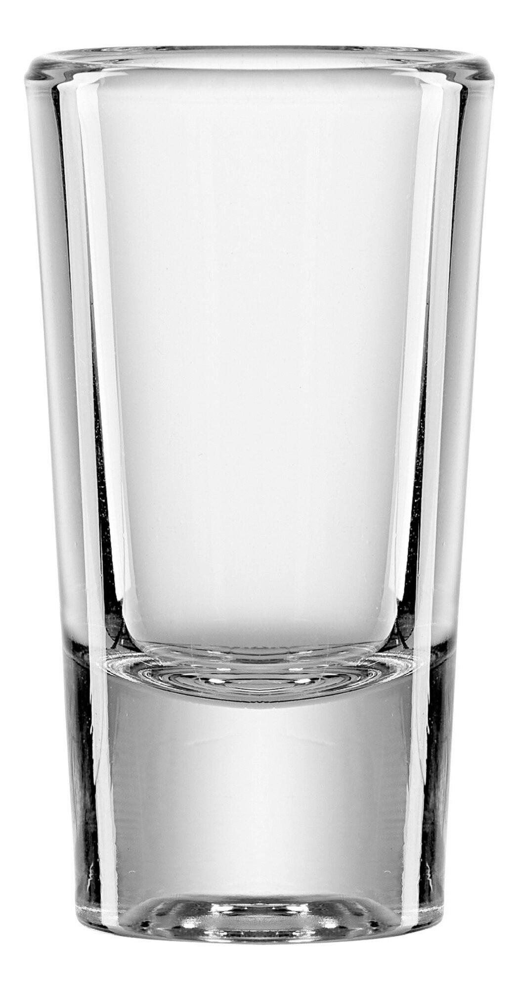 SCHNAPS-GLÄSERSET 6-teilig  - Klar, KONVENTIONELL, Glas (14/7/7cm) - Ritzenhoff Breker