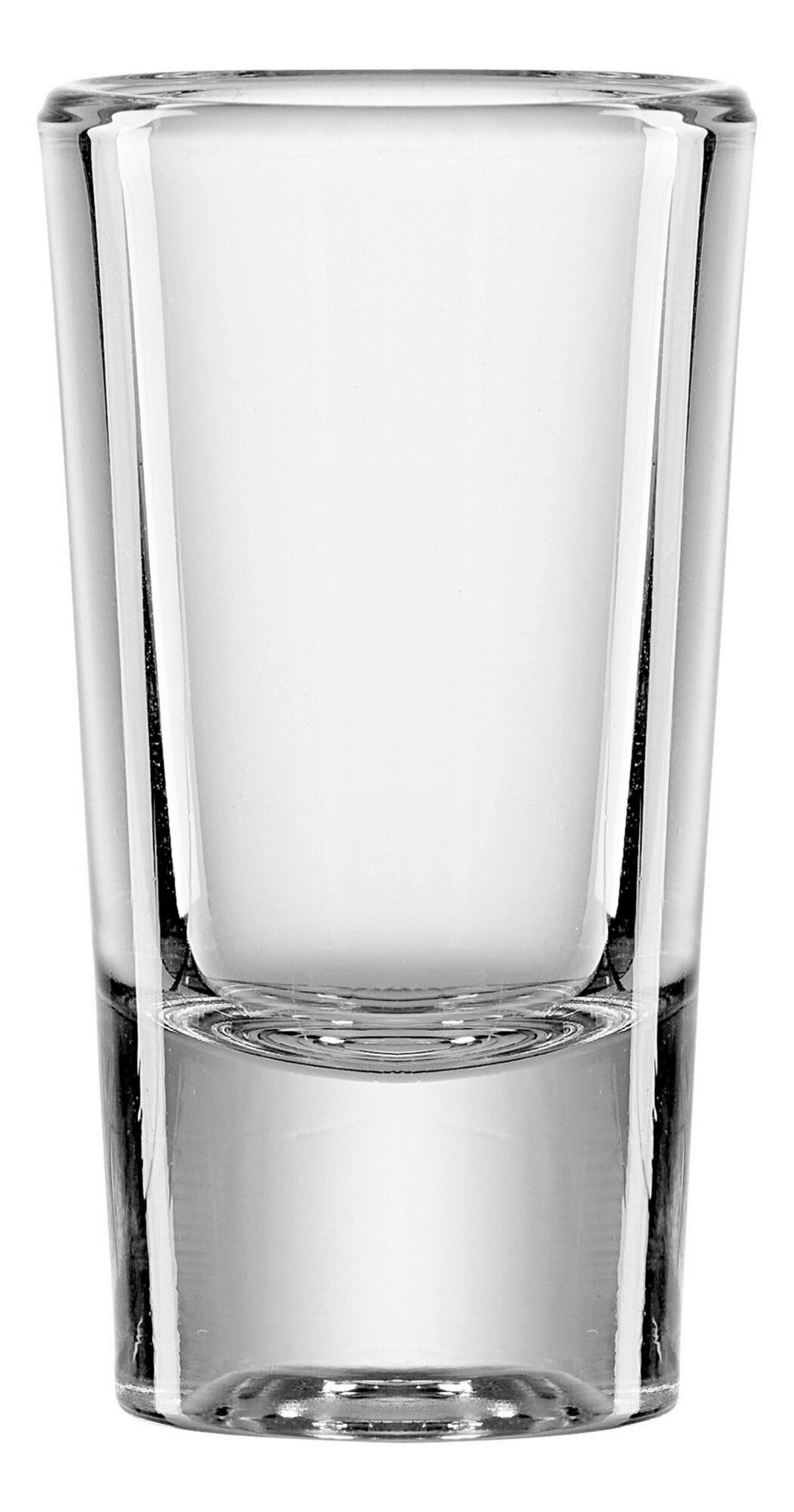 SCHNAPS-GLÄSERSET Niko 6-teilig 30 ml  - Klar, KONVENTIONELL, Glas (14/7/7cm) - Ritzenhoff Breker