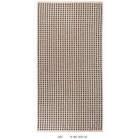 SADA RUČNÍKŮ PRO HOSTY, 30/50 cm, černá, ecru - černá/ecru, Konvenční, textil (30/50cm) - Dieter Knoll