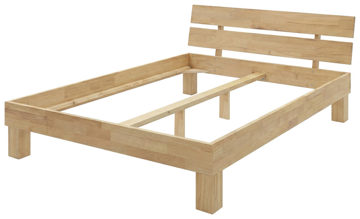 FUTONBETT 180/200 cm,  in Buchefarben,  - Buchefarben, MODERN, Holz (180/200cm) - MID.YOU