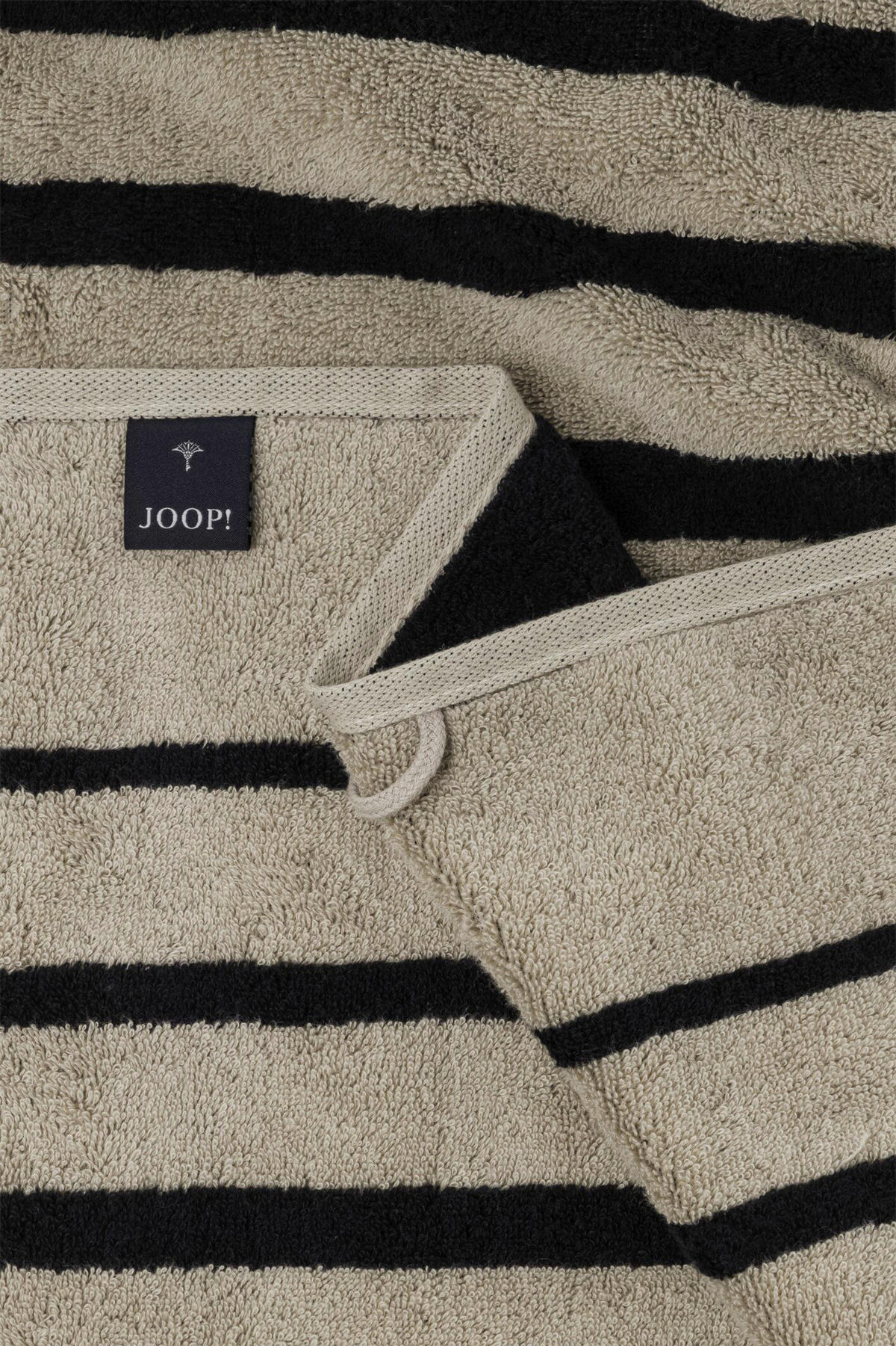 RUČNÍK PRO HOSTY, béžová - béžová, Basics, textil (30cm) - Joop!