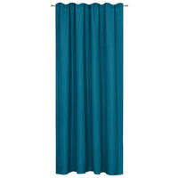 GOTOVA ZAVESA petrolej plava - petrolej plava, Osnovno, tekstil (135/245cm) - Boxxx