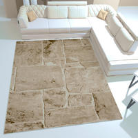 WEBTEPPICH 80/300 cm Braun  - Braun, MODERN, Textil (80/300cm)