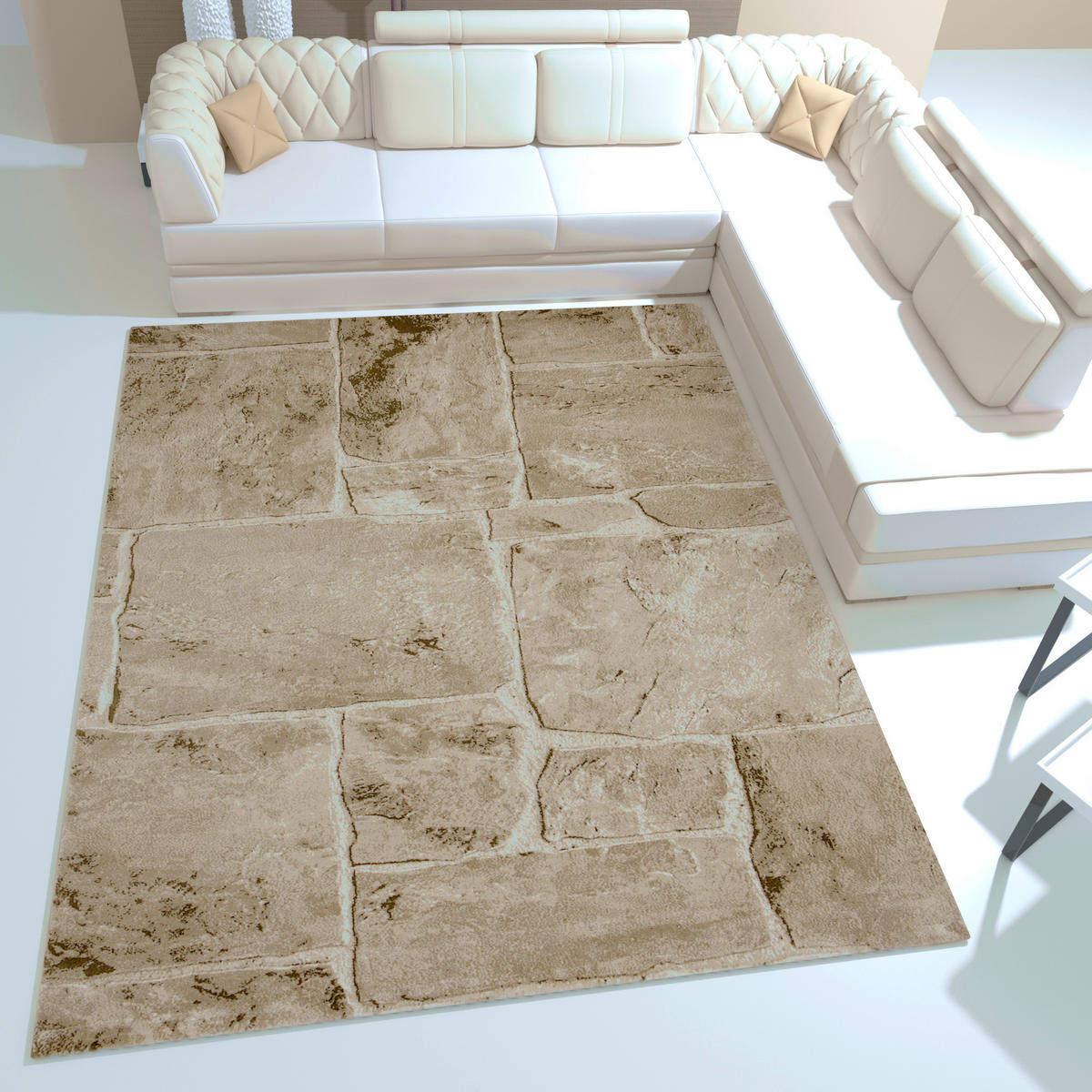 WEBTEPPICH 200/290 cm Braun  - Braun, MODERN, Textil (200/290cm)