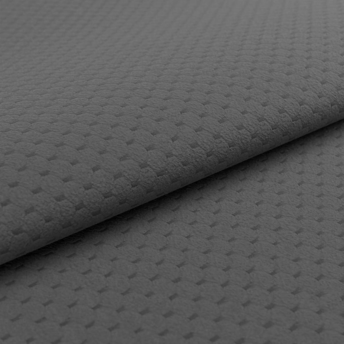 BIGSOFA in Mikrofaser Anthrazit  - Anthrazit/Schwarz, Modern, Textil (280/72/109cm) - MID.YOU