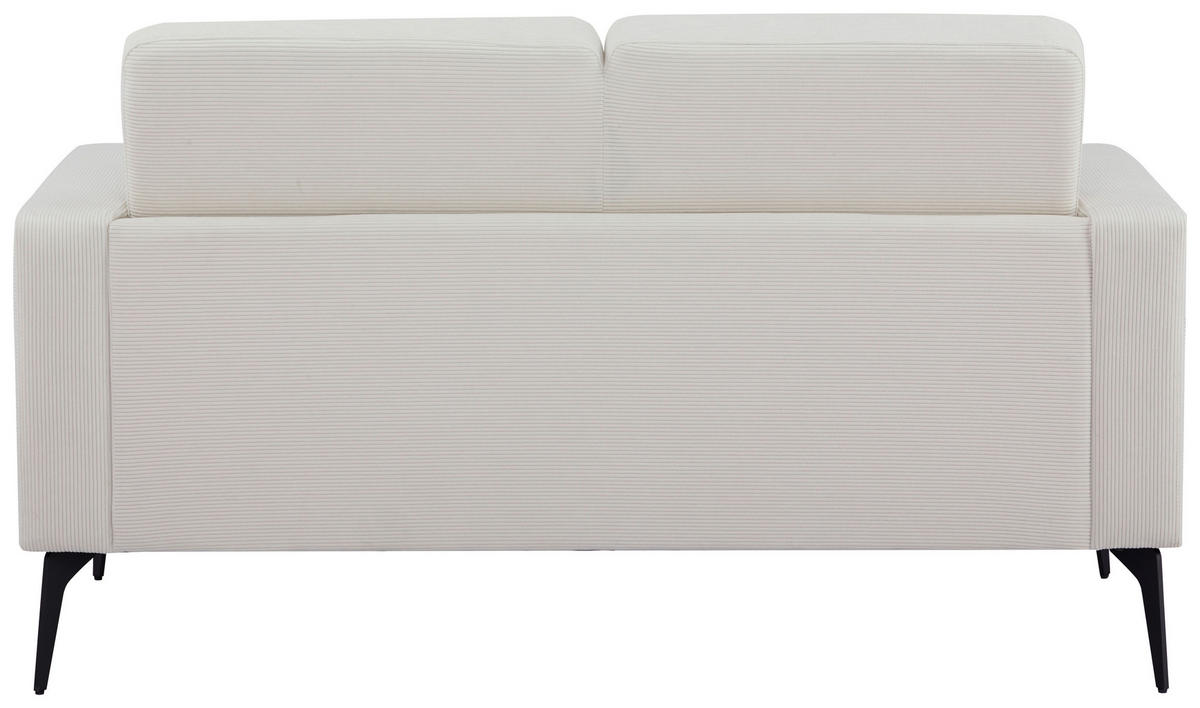 DVOSJED tekstil  bež    - bež/crna, Moderno, tekstil/metal (142/82/76cm) - MID.YOU