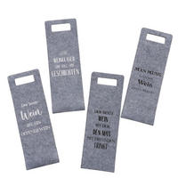 GESCHENKTASCHE  - Grau, KONVENTIONELL, Textil (14/0,5/41,0cm)