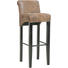 BARHOCKER Buche Braun - Braun, LIFESTYLE, Holz/Textil (37/92/44cm) - KARE-Design