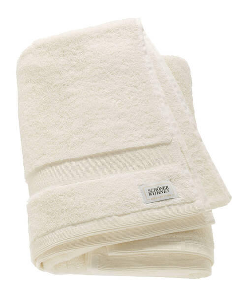 FROTTIERSET SW-Cuddly Weiß 5-teilig  - Weiß, Basics, Textil - Schöner Wohnen