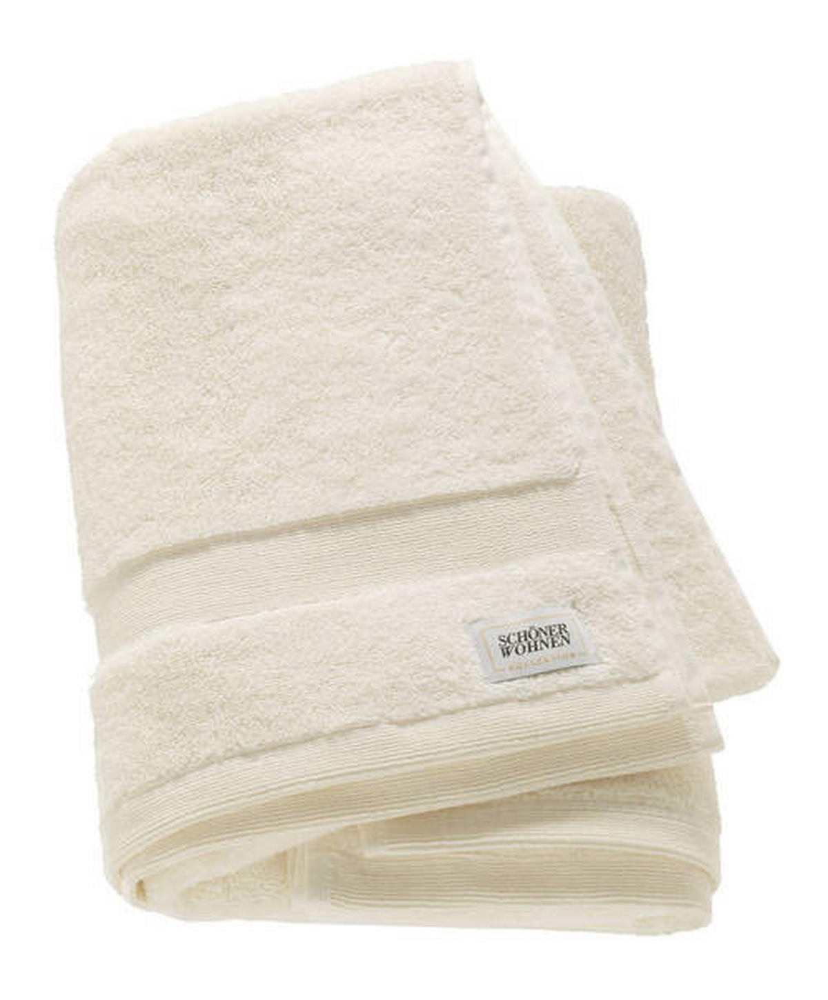 FROTTIERSET SW-Cuddly Weiß 5-teilig  - Weiß, Basics, Textil - Schöner Wohnen