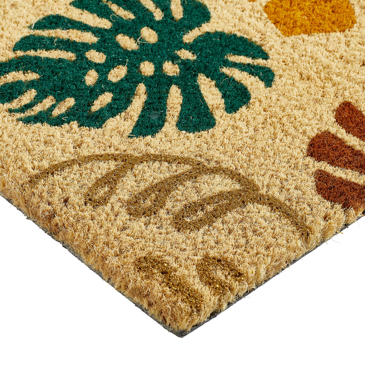 FUßMATTE  40/60 cm  Multicolor  - Multicolor, Basics, Naturmaterialien/Kunststoff (40/60cm) - Esposa