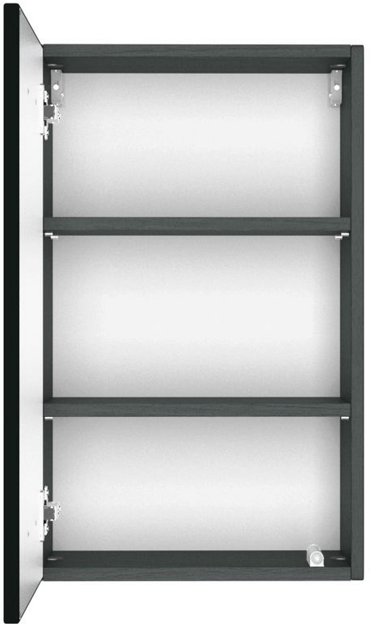 HÄNGESCHRANK 40/64/20 cm  - Grau, Design, Holzwerkstoff (40/64/20cm) - Held