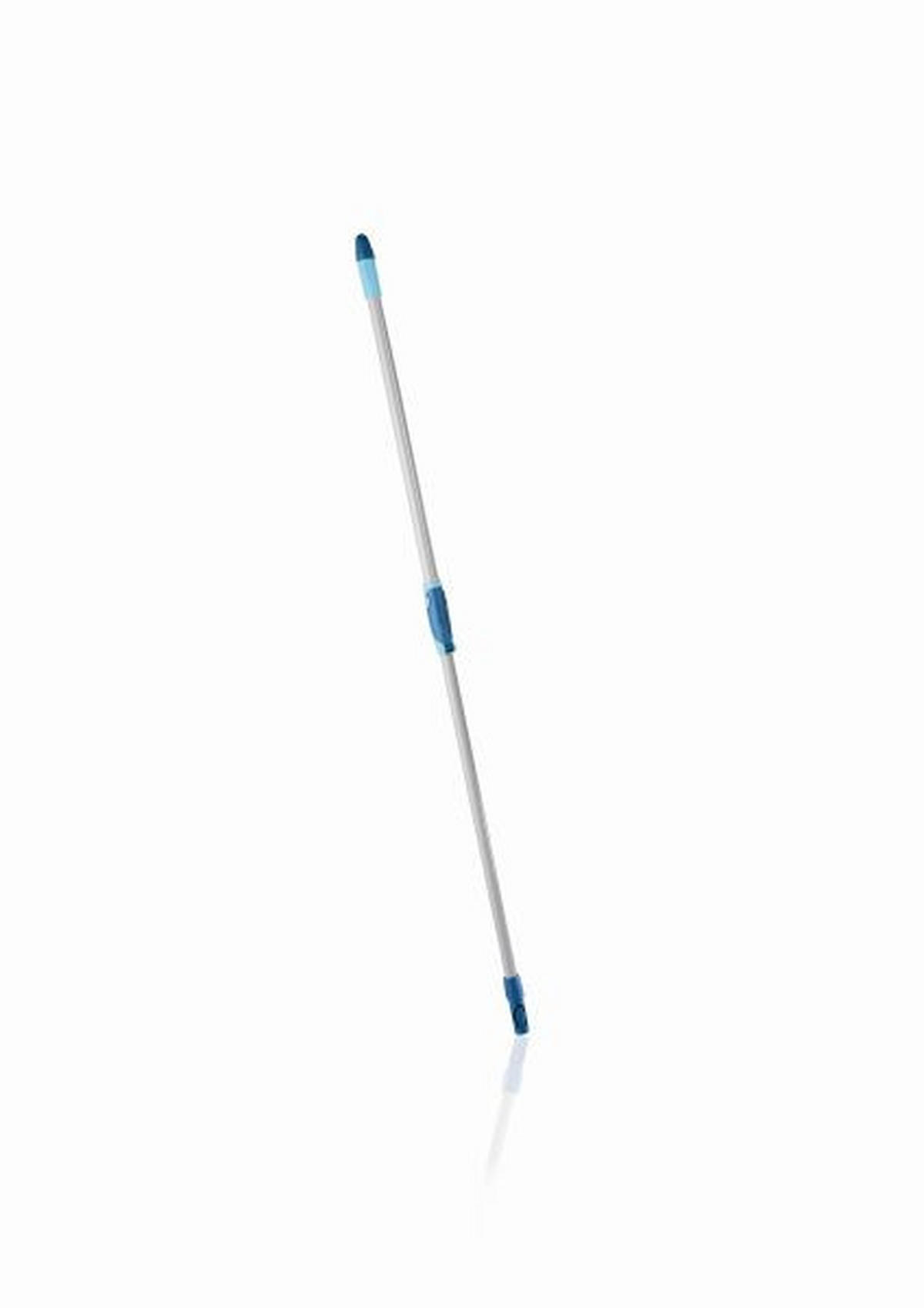 TIJĂ TELESCOPICĂ - alb/turcoaz, Basics, plastic (80/23/5cm) - Leifheit