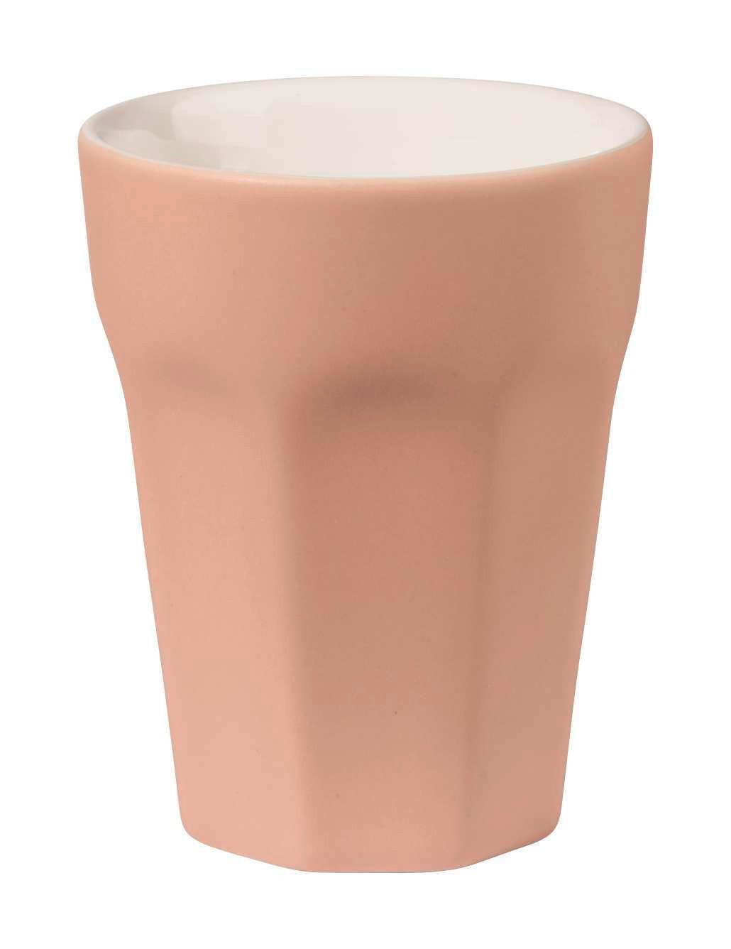BECHER  - Hellrosa, Basics, Keramik (7,5/10cm) - ASA