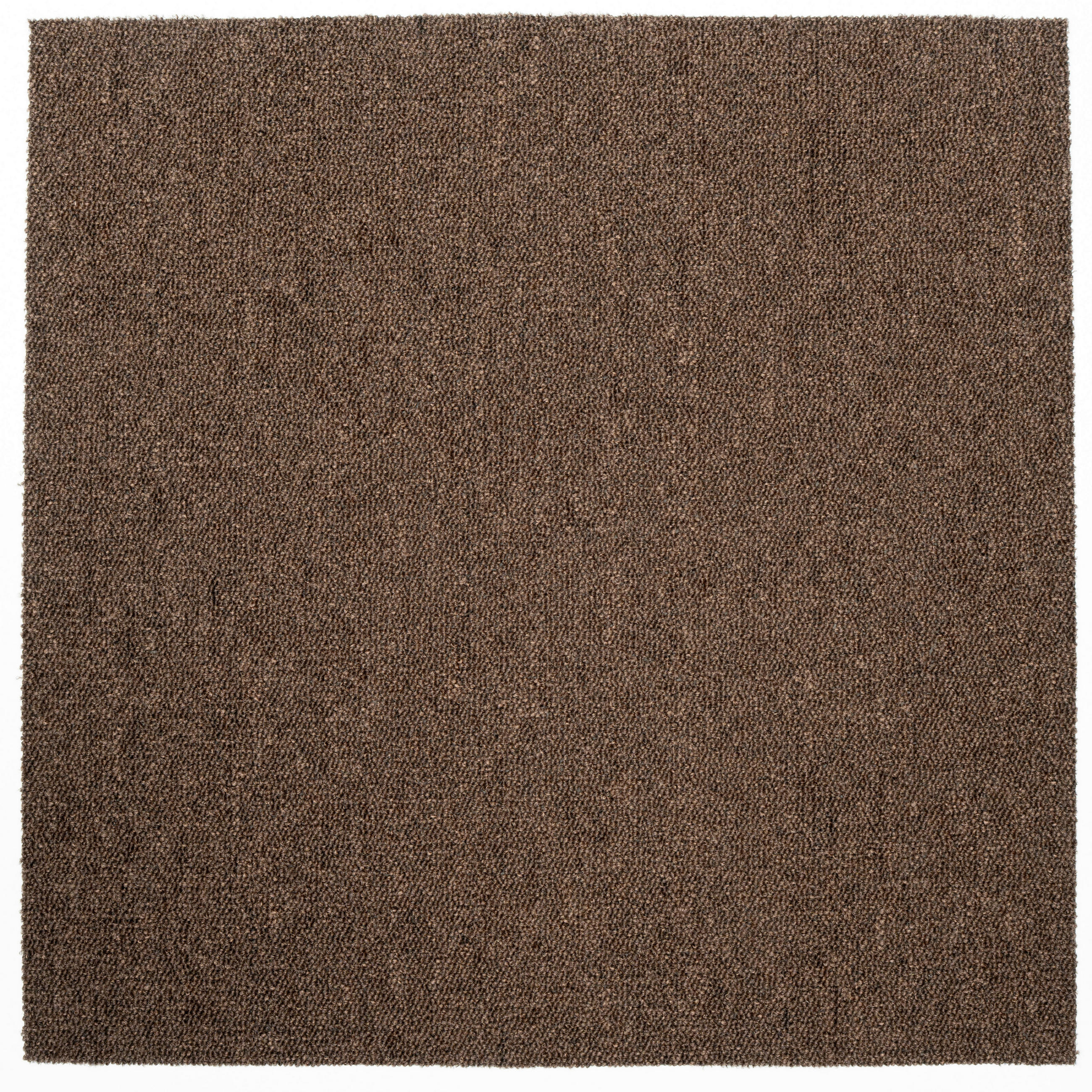 TEPPICHFLIESE Astra Stripe 194 50/50 cm in Dunkelbraun  - Dunkelbraun, Basics, Textil (50/50cm)