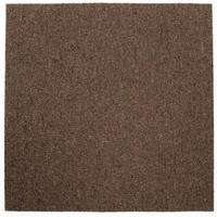 TEPPICHFLIESE Astra Stripe 194 50/50 cm in Dunkelbraun  - Dunkelbraun, Basics, Textil (50/50cm)