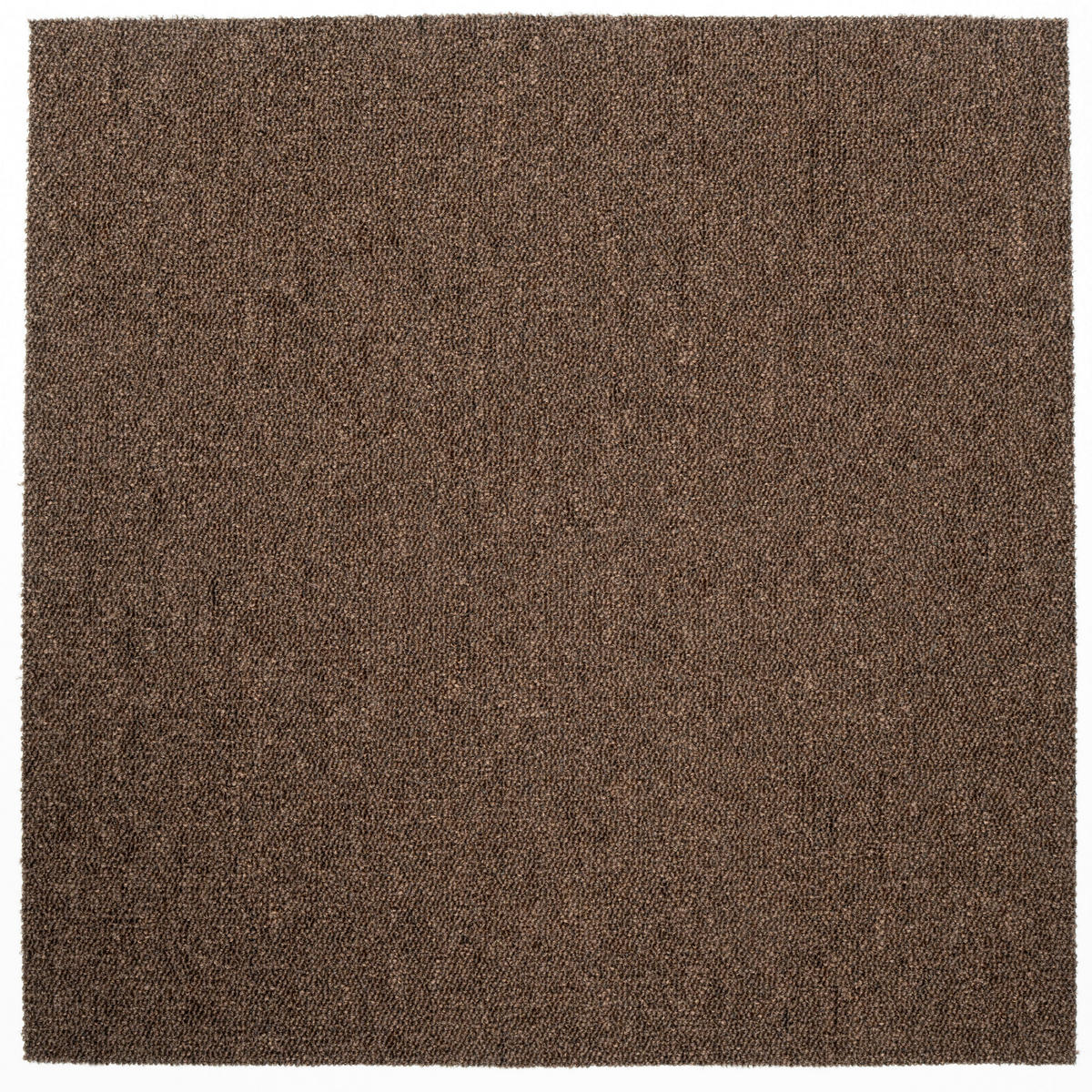 TEPPICHFLIESE Astra Stripe 194 50/50 cm in Dunkelbraun  - Dunkelbraun, Basics, Textil (50/50cm)