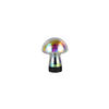 PORTABEL LAMPA Dooley 14/18 cm   - multicolor/svart, Lifestyle, metall/glas (14/18cm)
