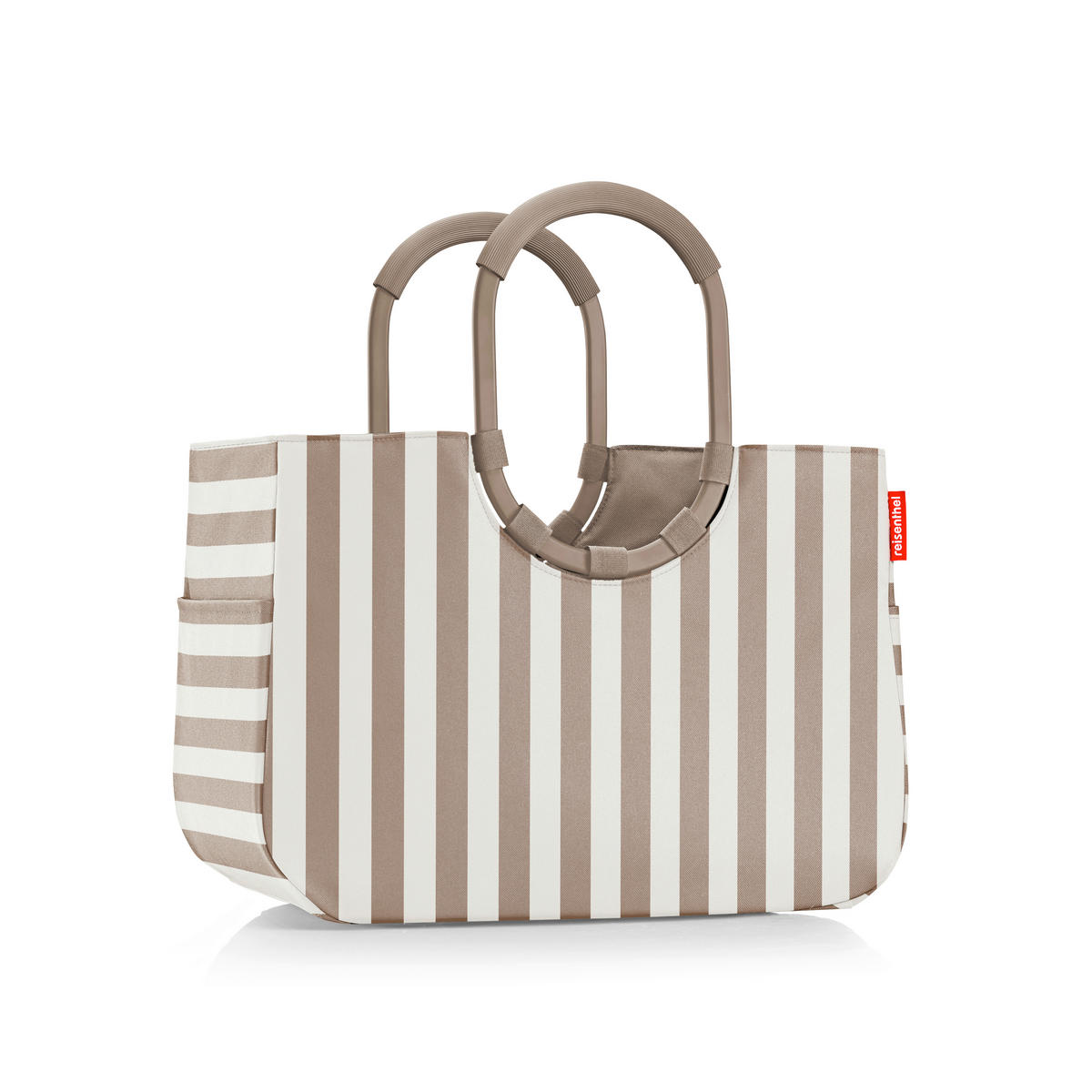 NÁKUPNÁ TAŠKA krémová - krémová, Basics, textil (46/34.5/25cm) - Reisenthel