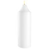 ALTARKERZE - Weiß, KONVENTIONELL, Paraffin (9/30cm)