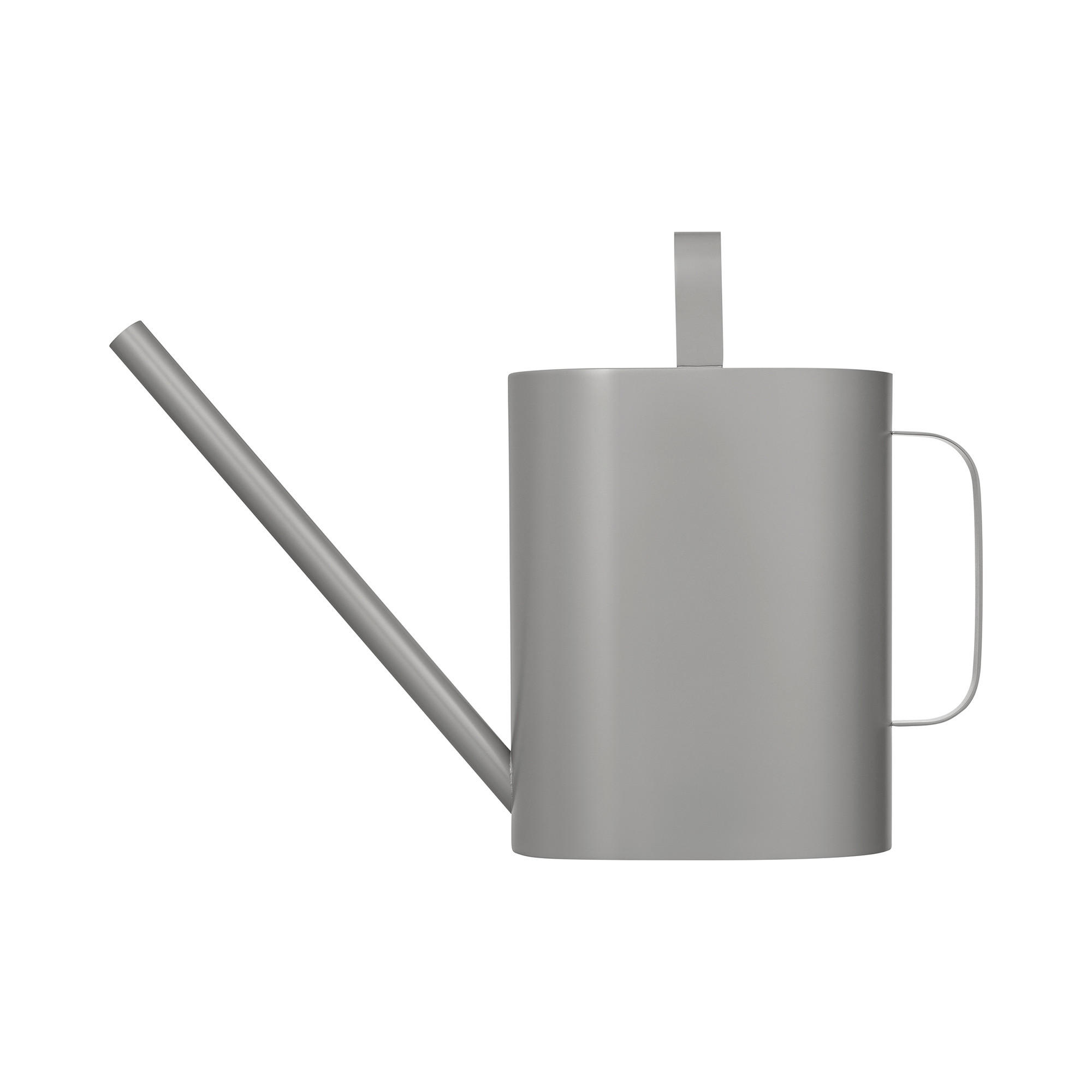 GIEßKANNE - Grau, KONVENTIONELL, Metall (12,5/32,9/47,2cm) - Blomus