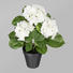 KUNSTBLUME Hortensie - Weiß, Kunststoff (40cm) KUNSTBLUME Hortensie - Weiß, Kunststoff (40cm)