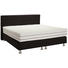 BOXSPRINGBETT in Schwarz - Alufarben/Schwarz, KONVENTIONELL, Holz/Kunststoff (140/200/cm) - Bentley BOXSPRINGBETT in Schwarz - Alufarben/Schwarz, KONVENTIONELL, Holz/Kunststoff (140/200/cm) - Bentley