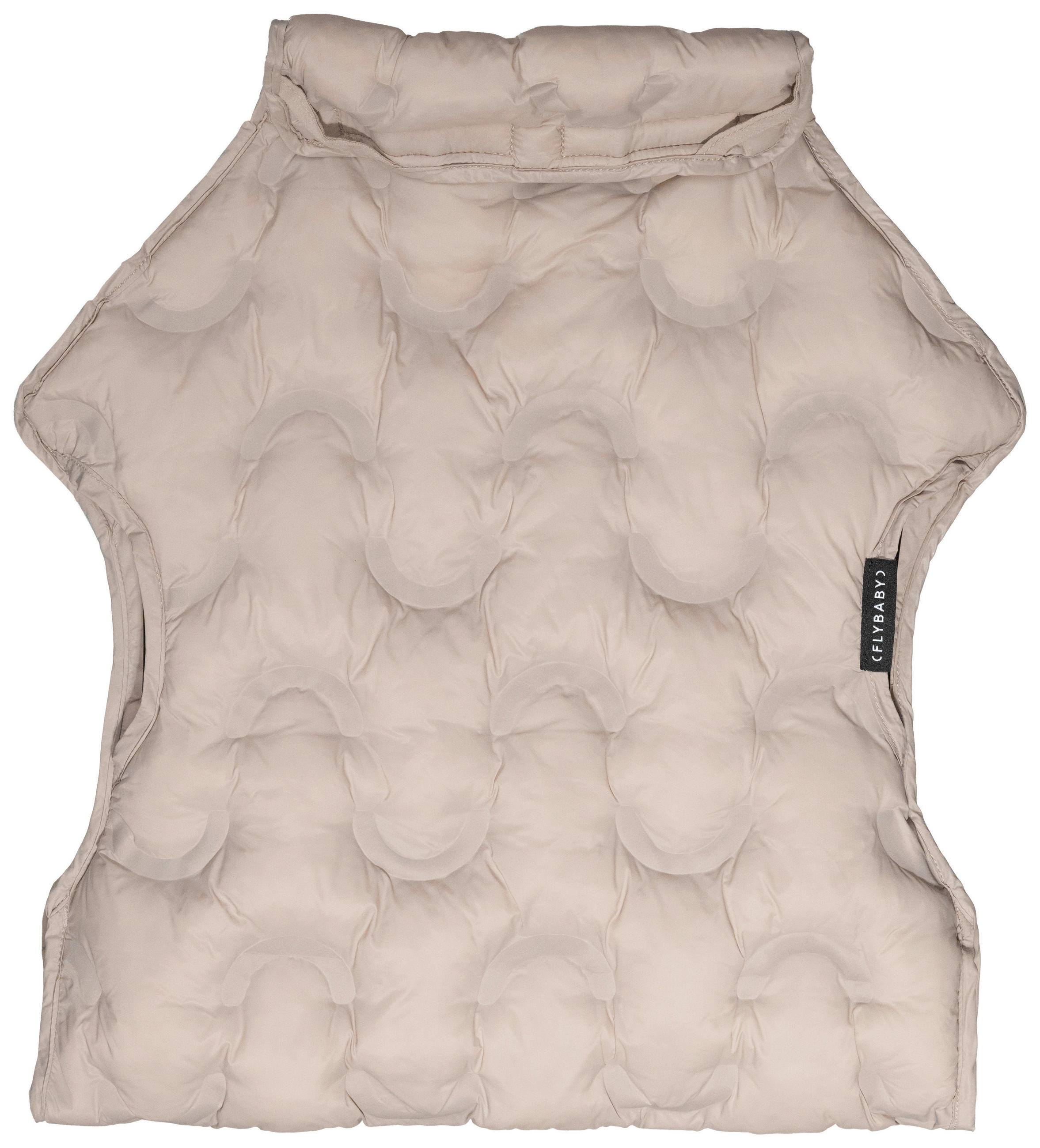 BABYTRAGENBEZUG FLYBABY  - Creme, Basics, Textil - FLYBABY