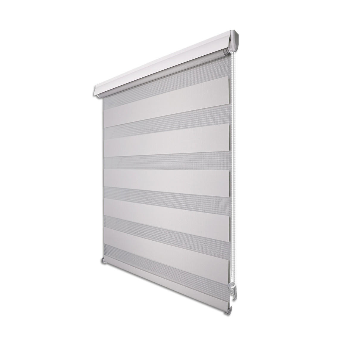 ZEBRA ZAVESA siva, tekstil - siva, Osnovno, tekstil (140/160cm) - Boxxx