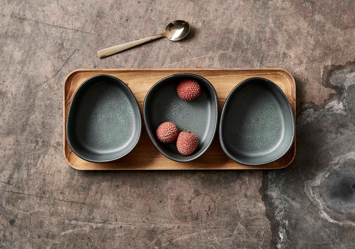SCHÜSSEL RAW  - Mintgrün, Basics, Keramik (12/5cm) - Aida