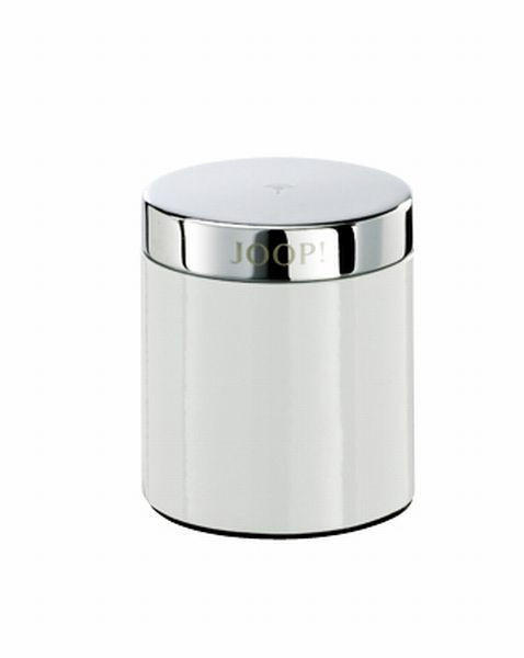 DOSE - Silberfarben/Weiß, Basics, Metall (8,5/7,6cm) - Joop!