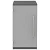 AKTENSCHRANK 40/76,5/43 cm  - Anthrazit/Hellgrau, Konventionell, Holzwerkstoff (40/76,5/43cm) - Moderano