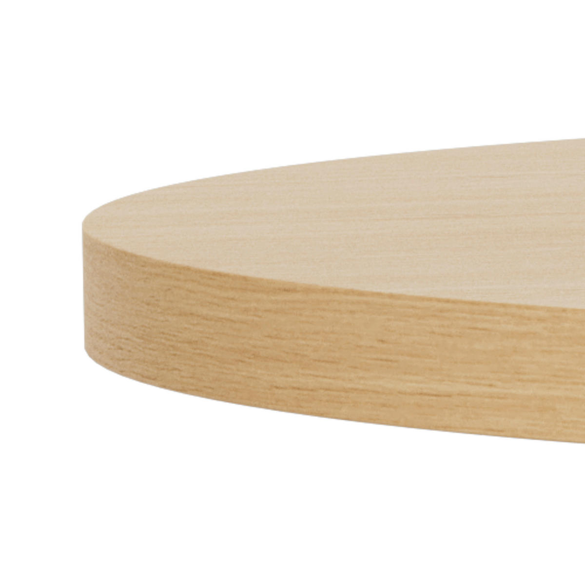 ESSTISCH Nachbildung  Holzwerkstoff ausziehbar Eichefarben  - Eichefarben, KONVENTIONELL, Holzwerkstoff (120/75cm) - MID.YOU