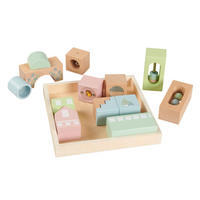 BAUSTEINE  - Multicolor, Basics, Holz/Kunststoff (22/22cm) - My Baby Lou