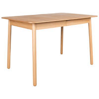 ESSTISCH Eschefarben rechteckig  ausziehbar  - Eschefarben, Basics, Holz/Holzwerkstoff (120/80/76cm) - Zuiver