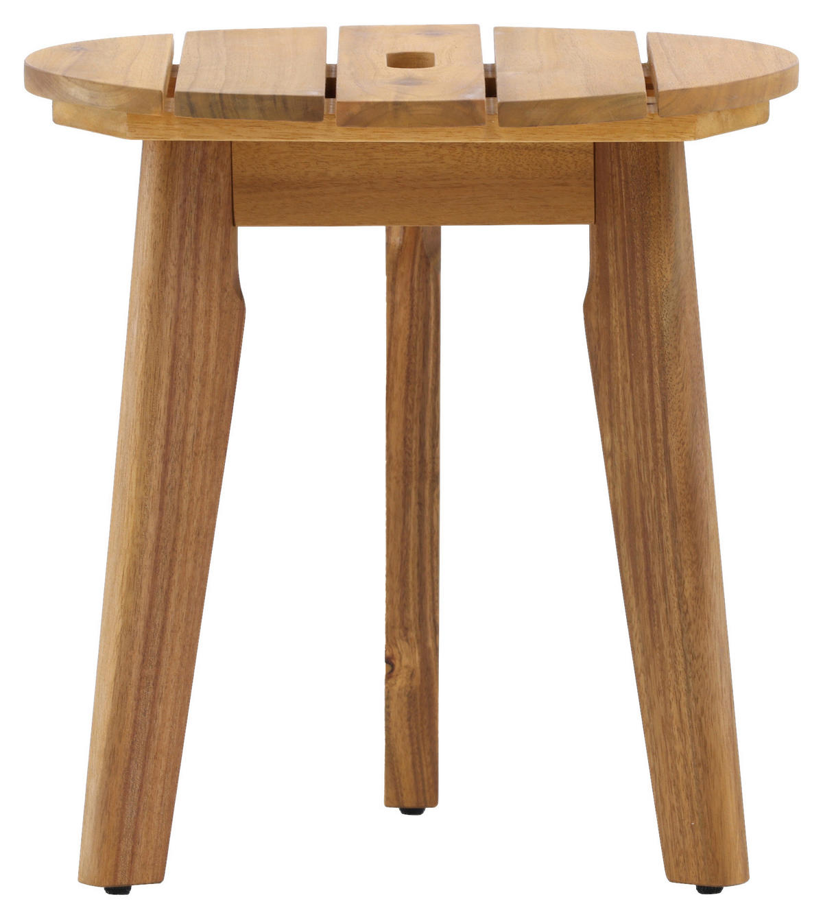 GARTENBEISTELLTISCH 40/40/42 cm  - Akaziefarben, KONVENTIONELL, Holz (40/40/42cm) - Gardenson