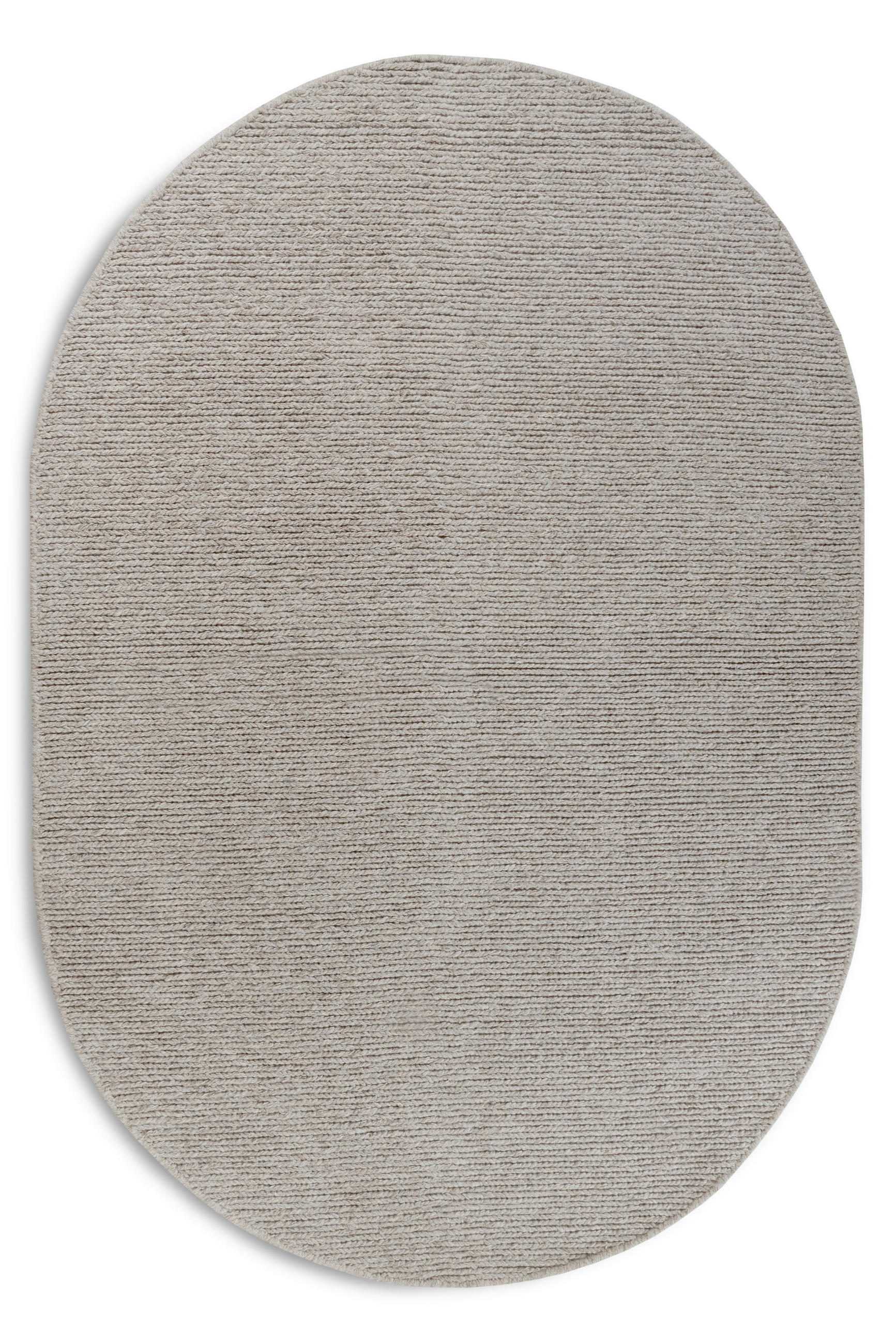 HANDWEBTEPPICH 160/230 cm Kollektion 1748 Cappuccino, Braun oval  - Braun/Cappuccino, Basics, Textil (160/230cm) - Villeroy & Boch