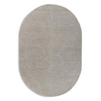 HANDWEBTEPPICH 160/230 cm Kollektion 1748 Cappuccino, Braun oval  - Braun/Cappuccino, Basics, Textil (160/230cm) - Villeroy & Boch