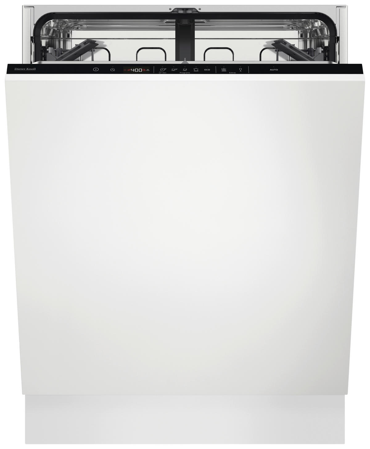 DISKMASKIN DKDT5900XK  - stålfärgad, Basics, metall (59,6/81,8/55cm) - Dieter Knoll