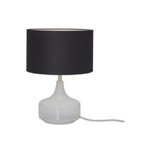 SVJETILJKA STOLNA  - crna, Trend, tekstil (32/46cm) - It's about Romi