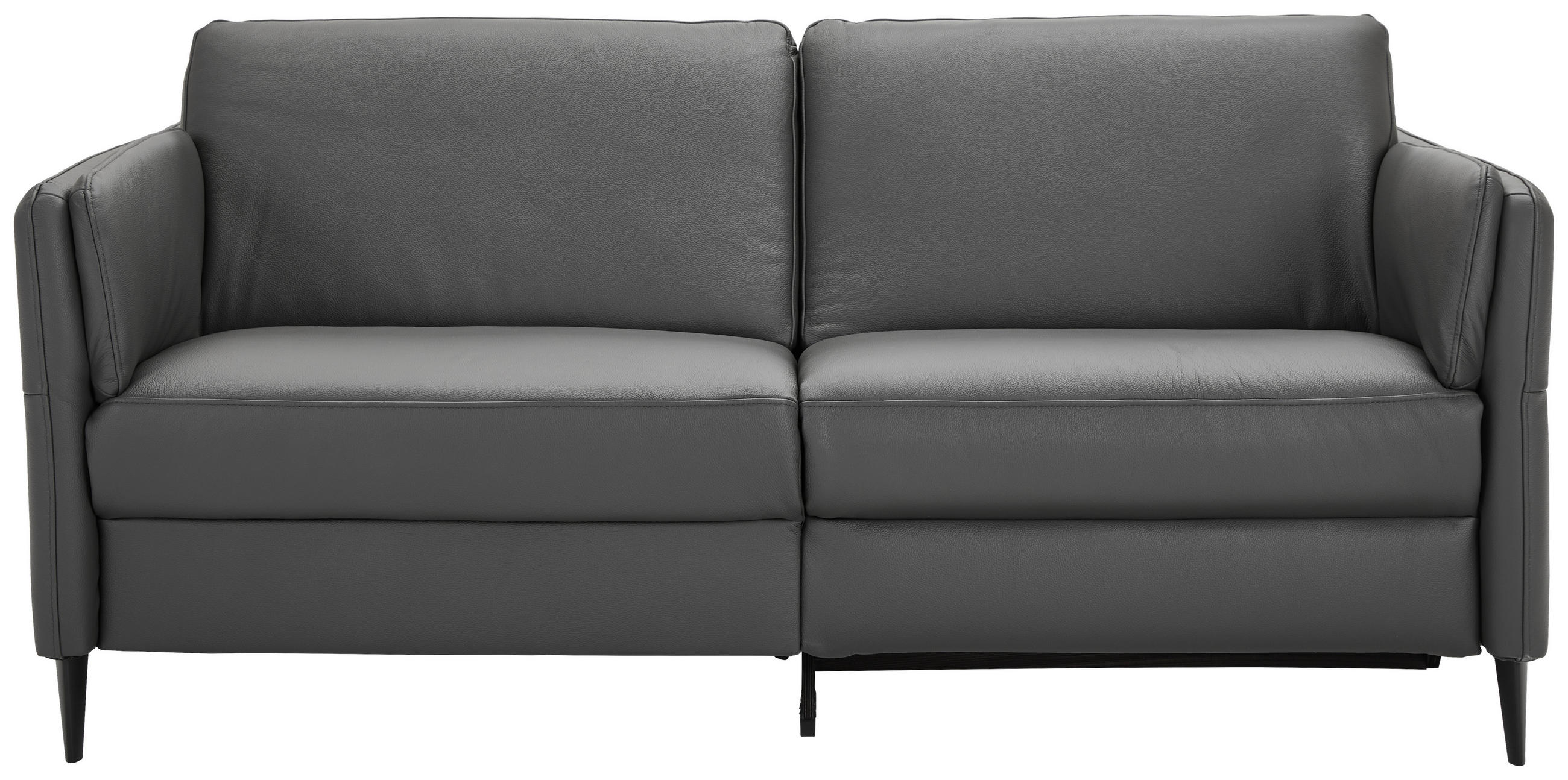 Dieter Knoll 3-Sitzer-Sofa Anthrazit, 190x84x99 cm
